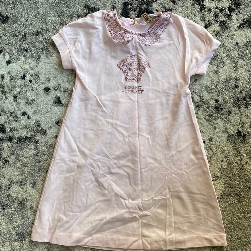 VERSACE PINK DRESS